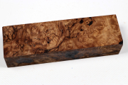Knife Blank Ebony Burl stabilize...