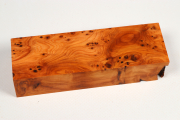 Knife Block Yew Burl - Eib1641