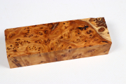 Knife Block Yew Burl - Eib1645