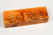 Knife Block Yew Burl - Eib1648