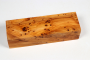 Knife Block Yew Burl - Eib1655