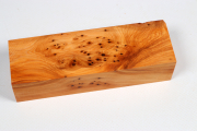 Knife Block Yew Burl - Eib1664
