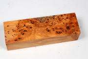 Knife Block Yew Burl - Eib1807