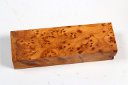 Knife Block Yew Burl - Eib1822