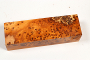 Knife Block Yew Burl - Eib1837