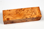 Knife Block Yew Burl - Eib1841