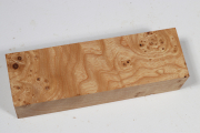 Messergriffblock Esche Maser - E...
