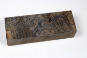 Knife Blank Ash Burl grey stabil...