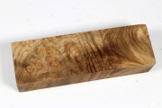 Knife Block Golden Madrone Burl ...
