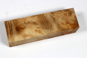 Knife Block Golden Madrone Burl ...