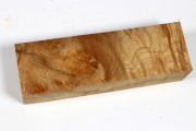 Knife Block Golden Madrone Burl ...