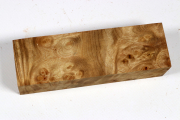 Knife Block Golden Madrone Burl ...