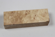 Messergriffblock Hainbuche Maser...