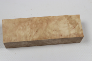Messergriffblock Hainbuche Maser...