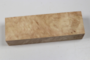 Messergriffblock Hainbuche Maser...