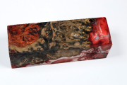 Knife Blank HybridWood Amboyna B...
