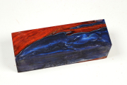 Knife Blank HybridWood Bloodwood...