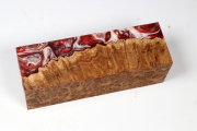 Messergriffblock HybridWood Brow...