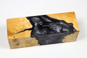 Knife Blank HybridWood Boxwood B...