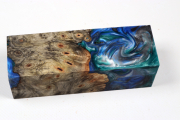 Knife Blank HybridWood Buckeye B...