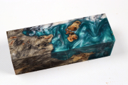 Knife Blank HybridWood Buckeye B...