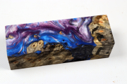Knife Blank HybridWood Buckeye B...