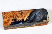 Knife Blank HybridWood Yew Burl ...