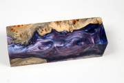 Knife Blank HybridWood Yew Burl ...