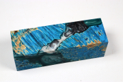 Knife Blank HybridWood Box Elder...