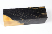 Knife Blank HybridWood Bog Oak -...