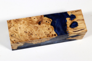 Knife Blank HybridWood Horse Che...
