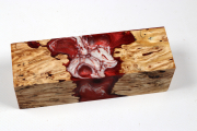Knife Blank HybridWood Horse Che...