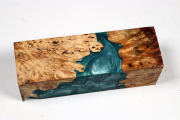 Knife Blank HybridWood Horse Che...