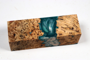 Knife Blank HybridWood Horse Che...