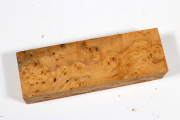 Knife Block Linden Tree Burl - LinM0217 Dimensions: approx. 125 x 40 x 3...