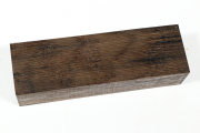 Knife Blank Bog Oak stabilized -...