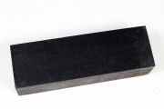 Knife Blank Bog Oak stabilized -...