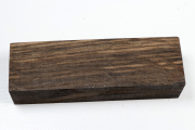 Knife Blank Bog Oak stabilized -...