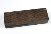 Knife Blank Bog Oak stabilized -...