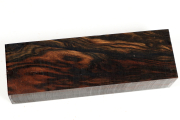 Messergriffblock Mun Ebony A - M...