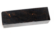 Messergriffblock Mun Ebony A XCu...