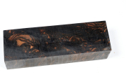 Messergriffblock Mun Ebony A XCu...