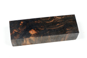 Messergriffblock Mun Ebony A XCu...