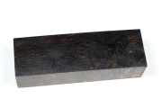 Messergriffblock Mun Ebony A XCu...