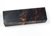 Messergriffblock Mun Ebony A XCu...