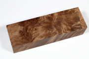 Messergriffblock Nussbaum Maser ...