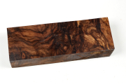 Messergriffblock Nussbaum Maser ...