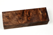 Messergriffblock Nussbaum Maser ...