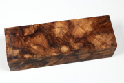 Messergriffblock Nussbaum Maser ...