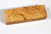 Messergriffblock Olive Maser - Oliv0892 Abmessungen: ca. 125 x 40 x 30 m...